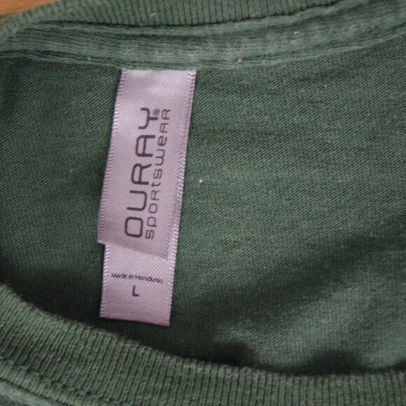 Gunstock Ski Mountain Jager Themed Shirt Large - Picture 2 of 4